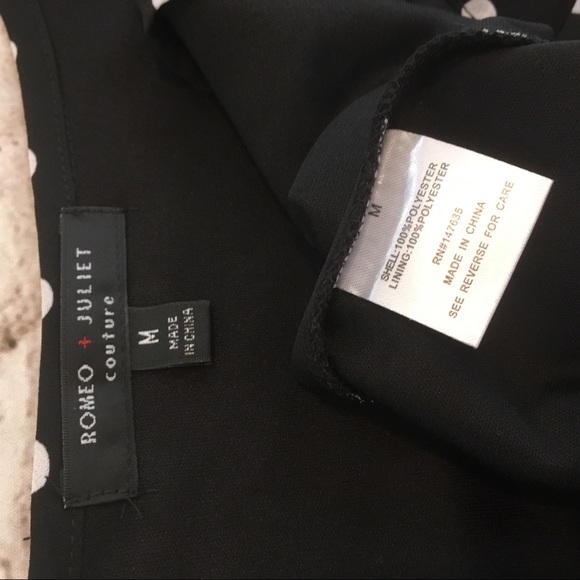 Final price Romeo Juliet couture polka dot  dress - Picture 8 of 8